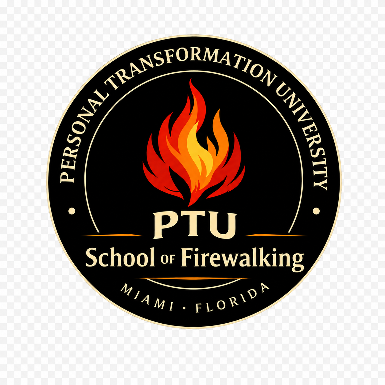 PTU · School of Firewalking · Personal Transformation University